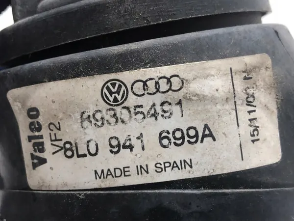 Farol Halógeno Esquerdo Audi A3 8L 1996-2006 image 4