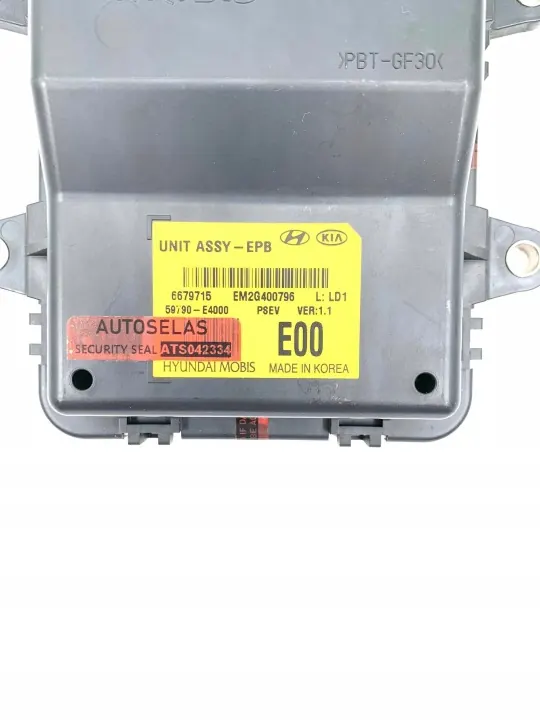 Module de frein à main Kia OEM 59790E4000 pour Soul 2016 image 3
