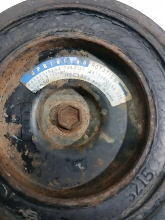 Compresor de Aire Acondicionado Land Rover Freelander L314 image 4