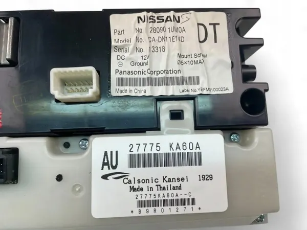 Ordinateur de Bord OEM 27775KA60A Nissan Murano II image 8