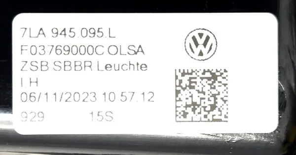 Luz trasera izquierda VW T6.1 image 6