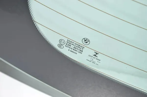 BMW F31 Bakluckeglas OEM 7263163 - Begagnad image 5