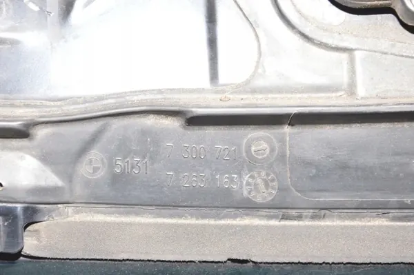 BMW F31 Bakluckeglas OEM 7263163 - Begagnad image 6