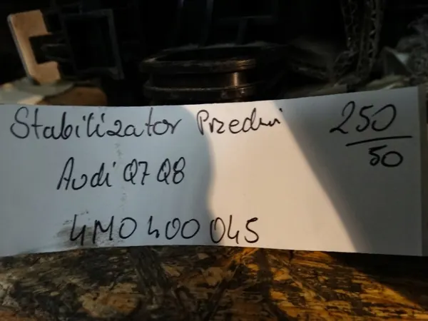 Etuvakain OEM 4M0400045 55 Audi Q7 Q8 image 4