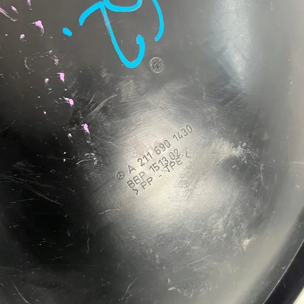 Passaruota anteriore destro Mercedes Classe E W211 OE A2116901430 image 5