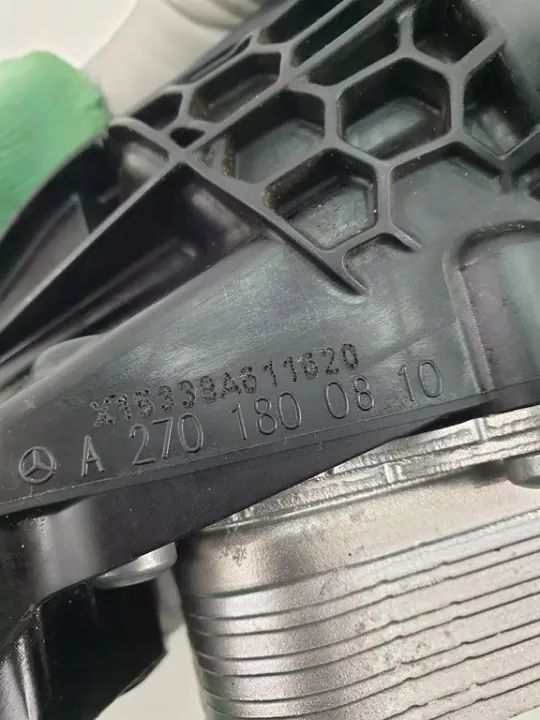 Carcaça do Filtro de Óleo Usado OEM A2701800810 Mercedes image 4
