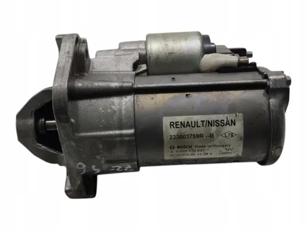 Motor de Arranque OEM 233003759R para Renault Captur II 1.5 Blue dCi image 2