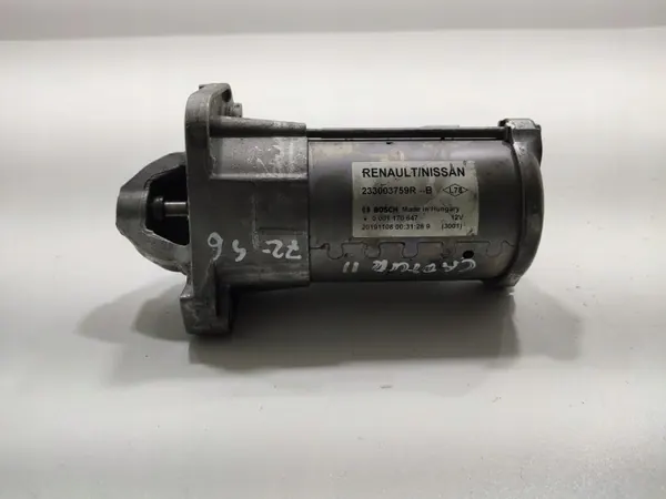 Motor de Arranque OEM 233003759R para Renault Captur II 1.5 Blue dCi image 3