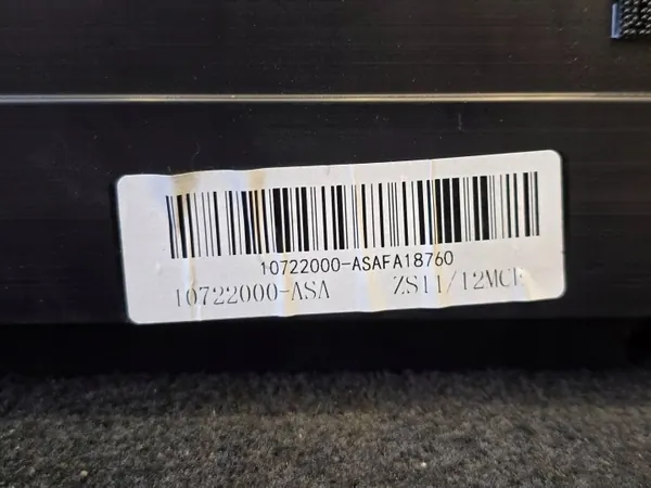 MG ZS Kattoikkuna OEM 10722000AS - Käytetty image 9