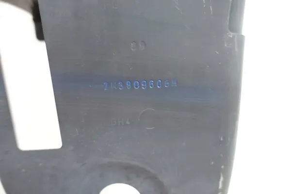 VW Caddy III 2003- Höger framskärmfoder OEM 2K3809606H image 5