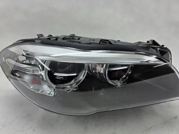 Farol direito Bi Xenon BMW 5 F10 F11 LCI OEM 7343912 image 4