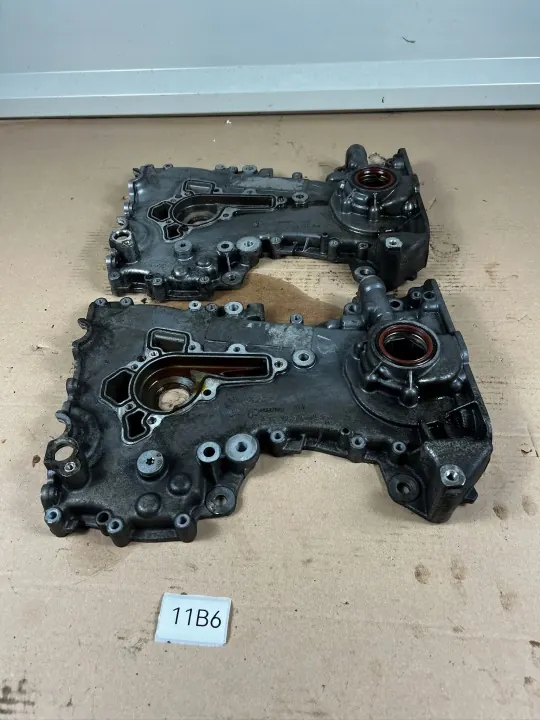 OPEL 90570200 Oliepomp Distributiedeksel - Gebruikt image 2