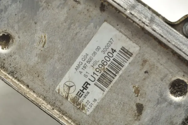 Arrefecedor Caixa Mercedes AMG GT C190 OEM A1975000800 image 5
