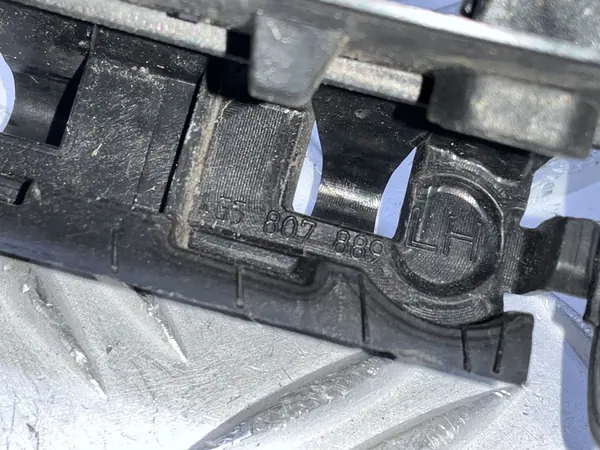 Scivolo Posteriore Sinistro AUDI A6 4G5807453B image 2