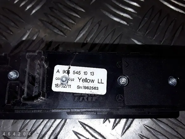 Brytare Mercedes Sprinter 2011 A9065451013 image 3