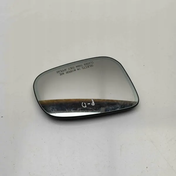 Jaguar XJ X350 2008 Rechterzijde Voorportier Spiegel Inzet image 3