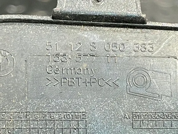BMW 6-serien dragkrokstäck OEM 8050383 S2512F400 image 3