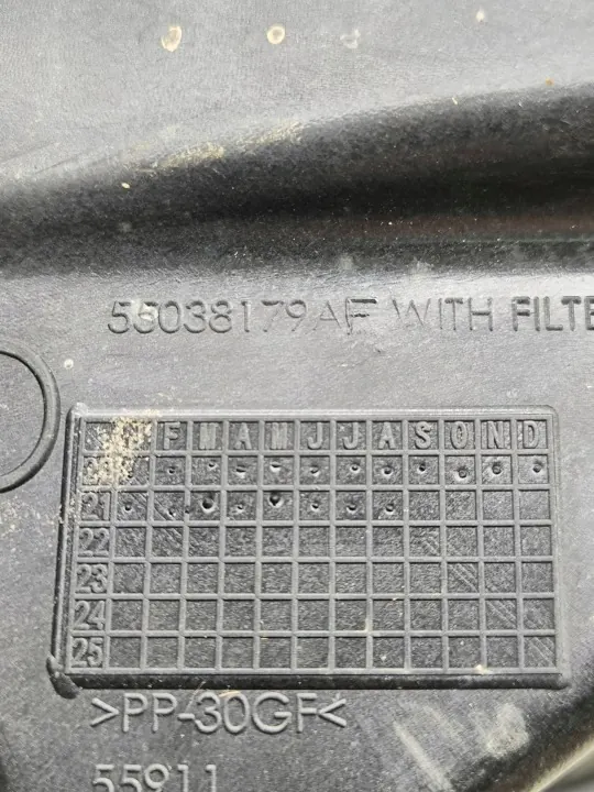 Innenraumfiltergehäuse OEM 55038179AF für Chrysler 300C image 8
