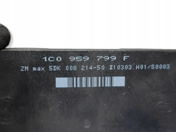 Módulo Confort OEM 1C0959799F para VW New Beetle Cabrio image 3