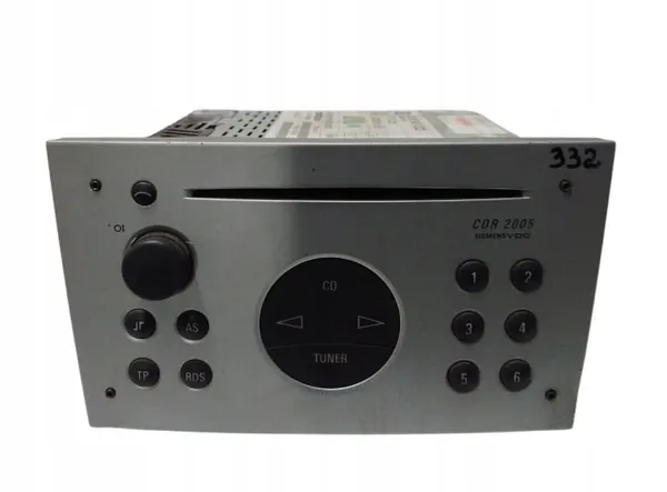 Opel Meriva A Radio OEM 93176229 - Käytetty image 2