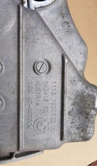 Cárter de óleo OEM 7800322 para BMW N57 Diesel image 3