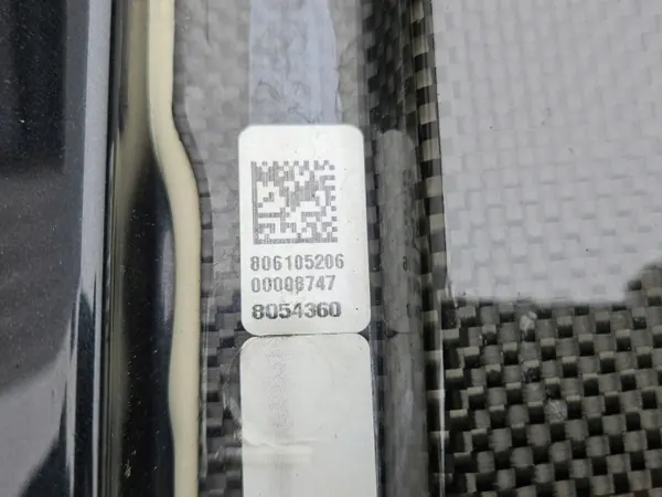 BMW M4 F82 Carbon-Dachabdeckung OEM 8054360 image 5