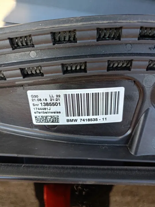 Lasikatto BMW G30 F90 M5:lle OEM 7418535 image 3