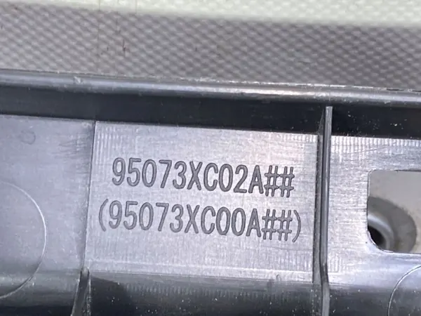 Subaru Ascent 2022 Bâche coffre arrière OEM 95073XC02A image 3