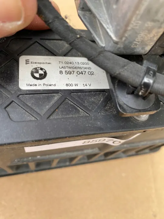 Webasto Lämmitys BMW MINI F39 F45 F48 F54 F60 OEM image 3