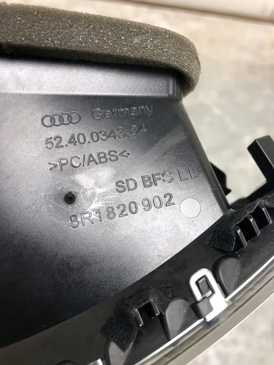 Grade de ar frontal direita Audi Q5 8R1820902 image 7