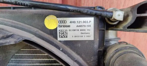 Audi A6 S6 C7 2015 Para-choque dianteiro image 4