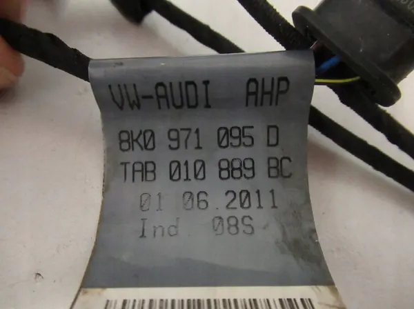 PDC Anturin Kaapeli Audi A4 B8 A5 Etu 8K0971095D image 6