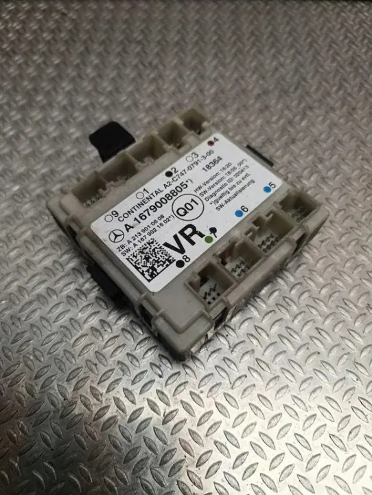 Central Locking Module OEM A1679008805 Mercedes-Benz image 4