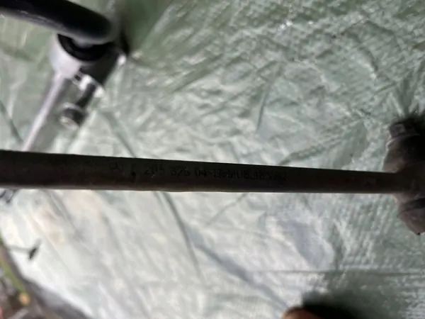 MERCEDES W205 C43 Barra Stabilizzatrice Posteriore 22mm A2053260665 image 3