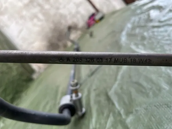 MERCEDES W205 C43 Barra Stabilizzatrice Posteriore 22mm A2053260665 image 9