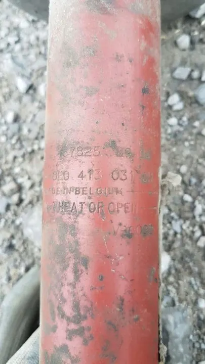 Ammortizzatore anteriore Audi A4 S4 B6 8E 8H 8E0413031CN image 2