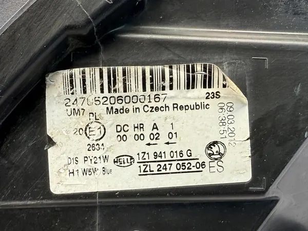 OIKEN XENONVALO SKODA OCTAVIA II LIFT 1Z1941016G image 4