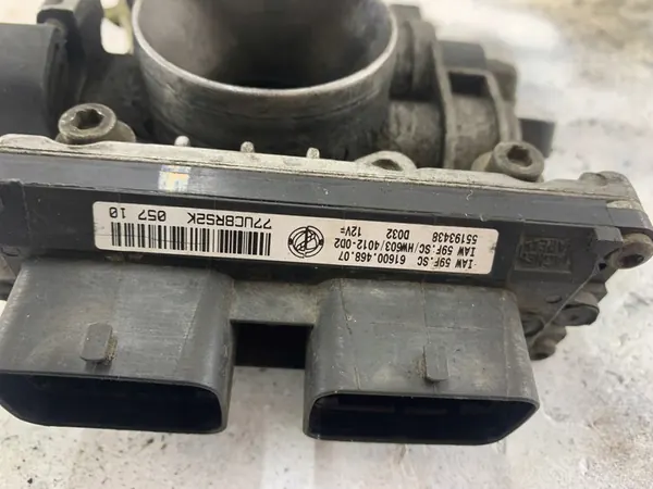 FIAT DOBLO I 1.2 Moottorin Ohjaus Kaasuventtiili 55193438 image 3