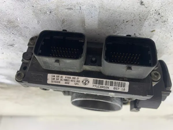 FIAT DOBLO I 1.2 Moottorin Ohjaus Kaasuventtiili 55193438 image 4