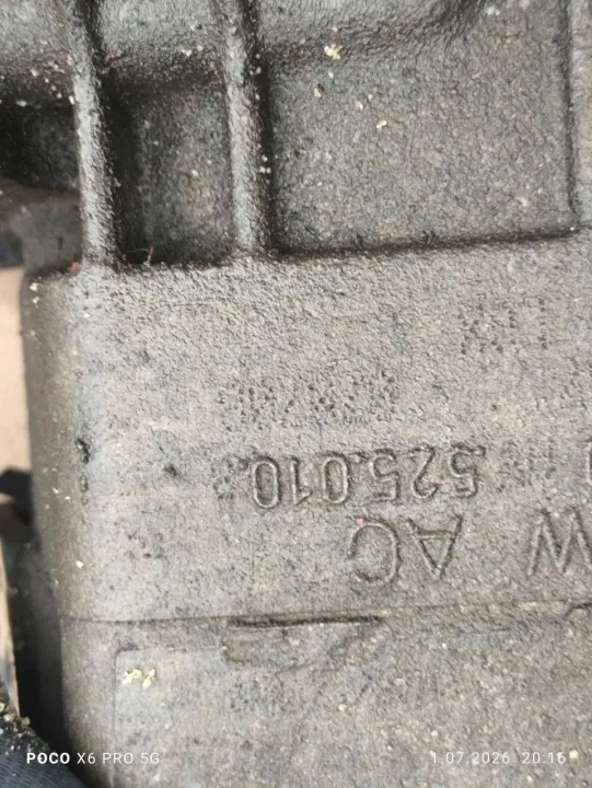 Bakaxel differential Audi VW Tiguan Passat B7 ZSB0525010 image 5