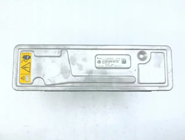 Chauffage additionnel Mercedes-Benz EQS SUV 2023 OEM A0008358303 image 8