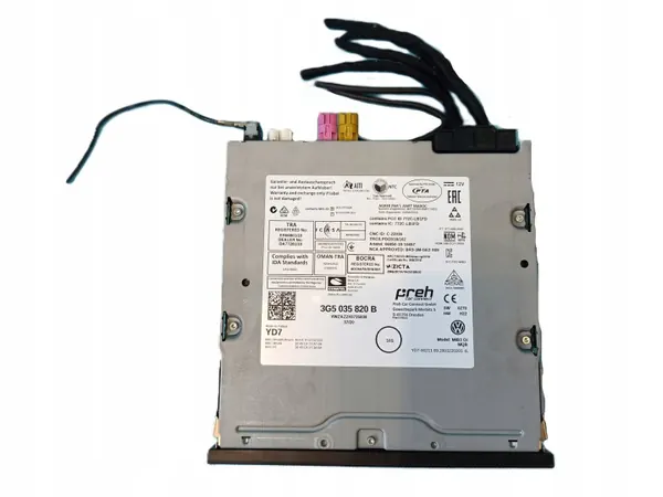 Lecteur navigation OEM 3G5035820B pour VW Tiguan II image 2