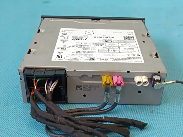 Lecteur navigation OEM 3G5035820B pour VW Tiguan II image 4