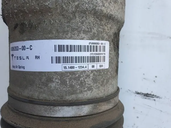 Tesla Model S Taka Oikea Jousitus OEM 6006353-00-C image 4