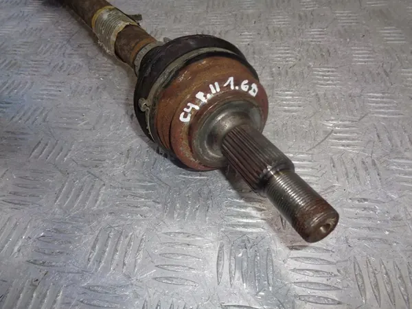 Arbre de transmission droit long Citroen C4 Picasso II 1.6 E-HDI image 5