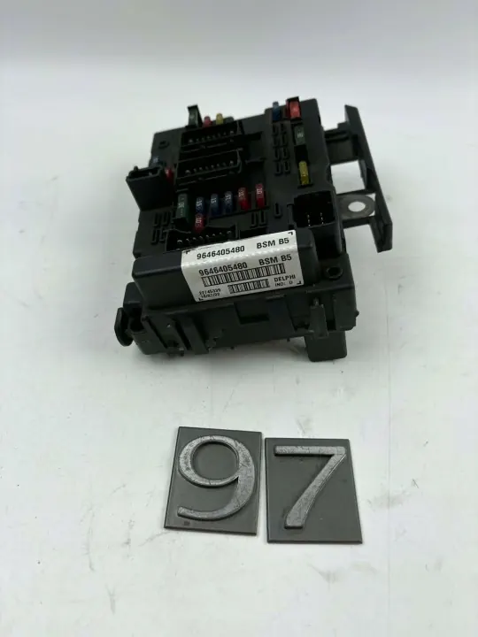 Module BSM OEM 9646405480 pour Peugeot & Citroen image 2