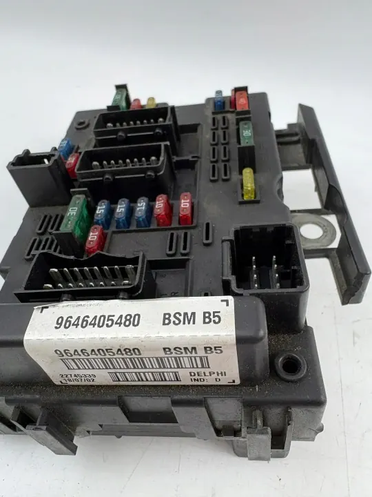 Module BSM OEM 9646405480 pour Peugeot & Citroen image 3