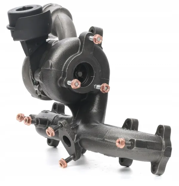 Turboaggregat 2.0 TDI 140HK Sharan 03G253010F image 3