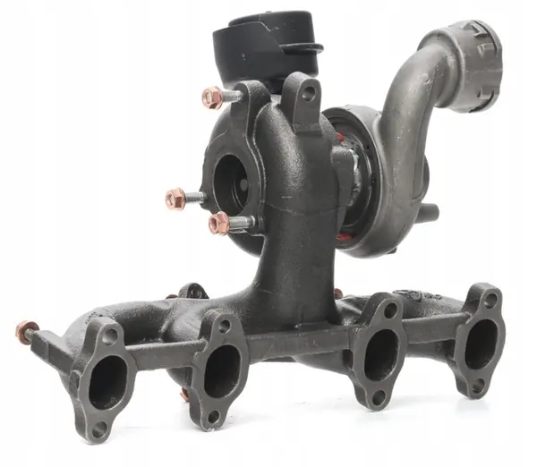 Turboaggregat 2.0 TDI 140HK Sharan 03G253010F image 4