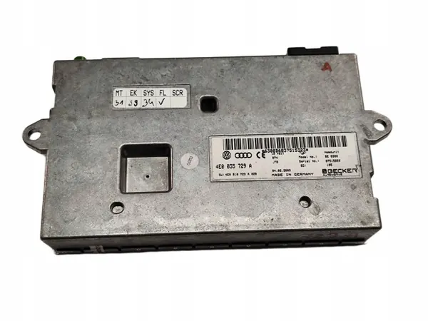 Module MMI OEM 4E0035729A pour VW Audi image 2